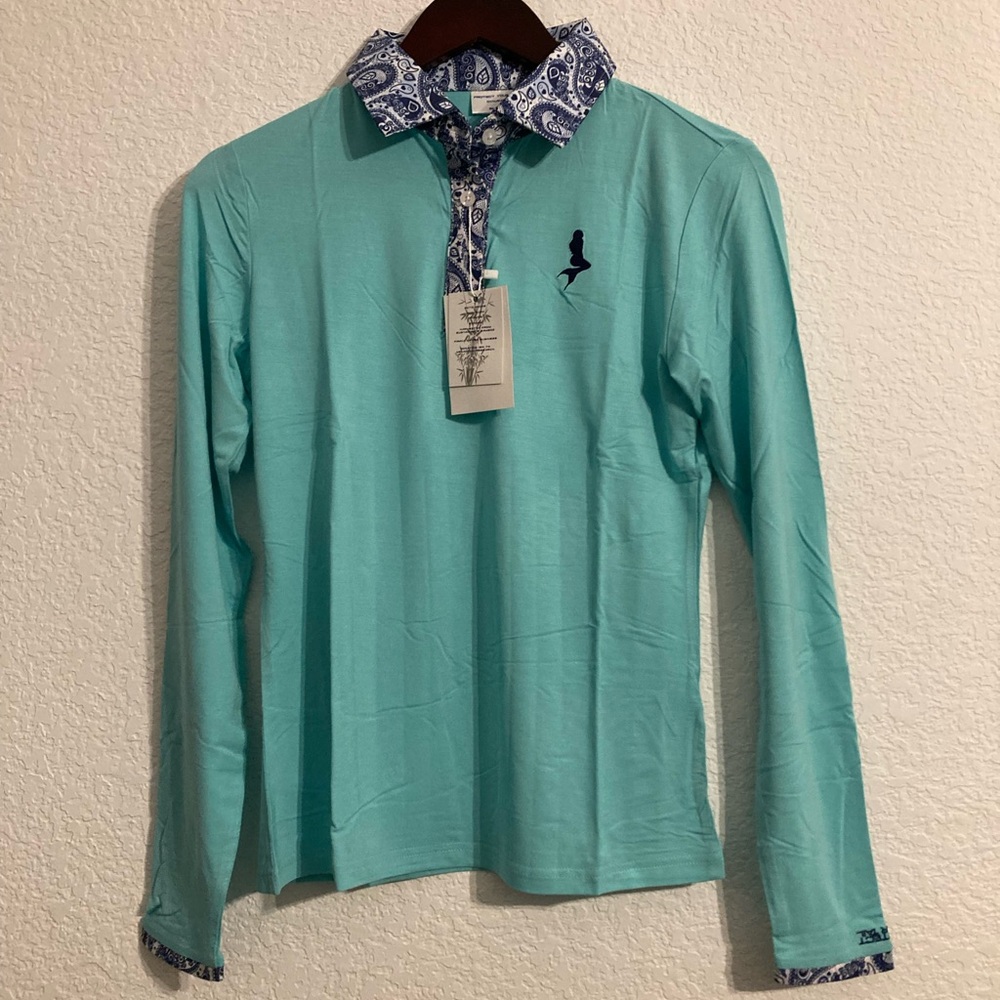Women’s Teal SPF Polo